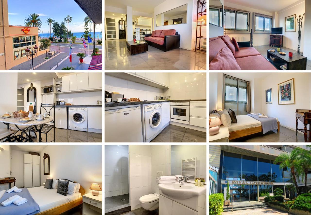 Nestor&Jeeves - Suite Royal Luxembourg - Central - Swimming Pool On Roof 니스 외부 사진