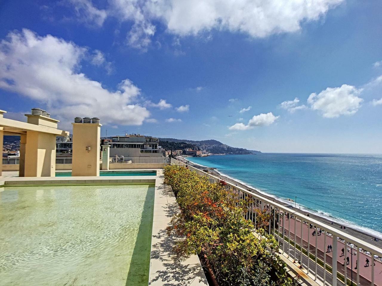 Nestor&Jeeves - Suite Royal Luxembourg - Central - Swimming Pool On Roof 니스 외부 사진